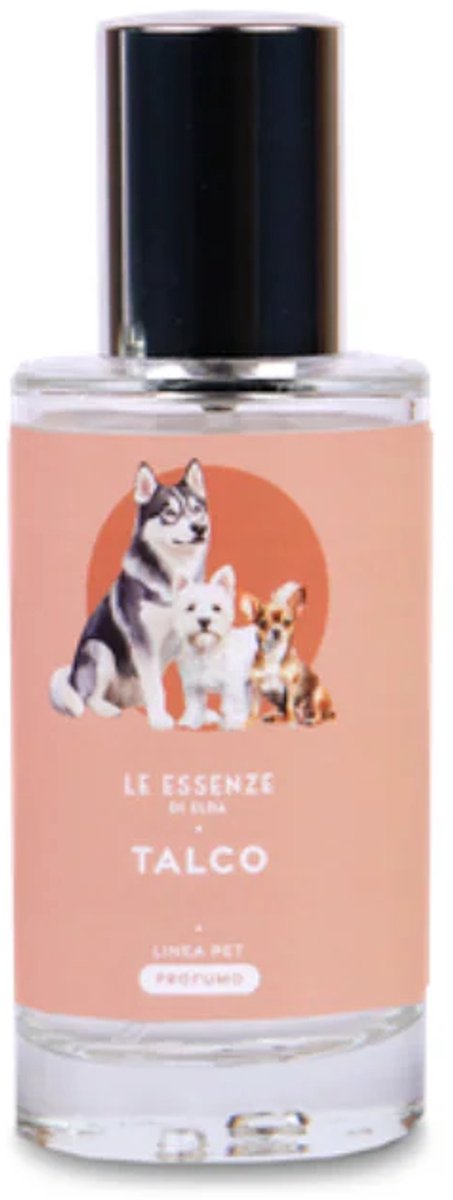 Honden Parfum Talco - Le Essenze di Elda - 50ml