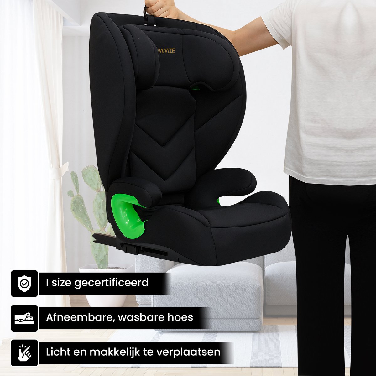 Oemmie i-Size Autostoel thumbnail 2