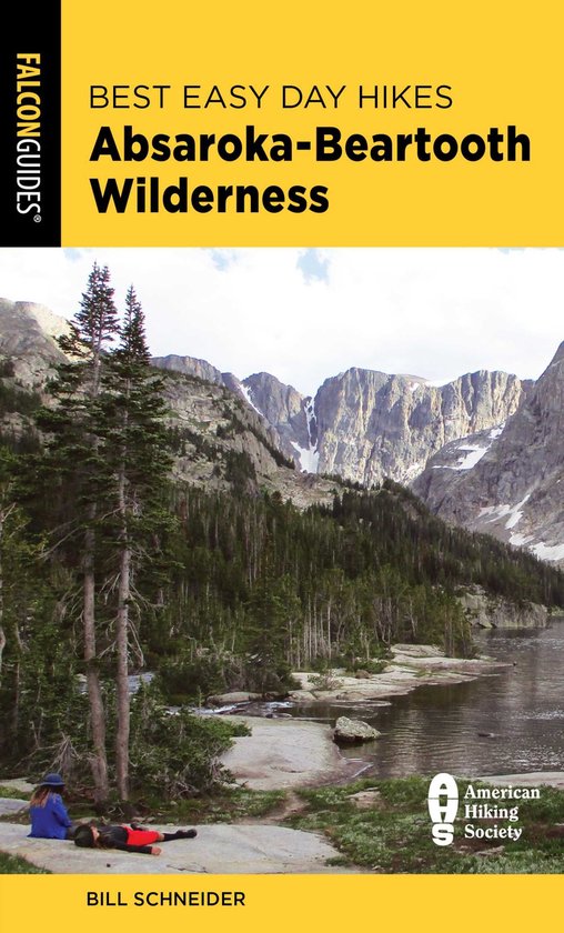 Best Easy Day Hikes Absaroka-Beartooth Wilderness - cover
