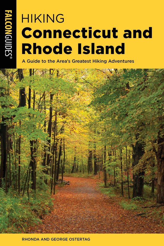 State Hiking Guides Series - Hiking Connecticut and Rhode Is ... - cover