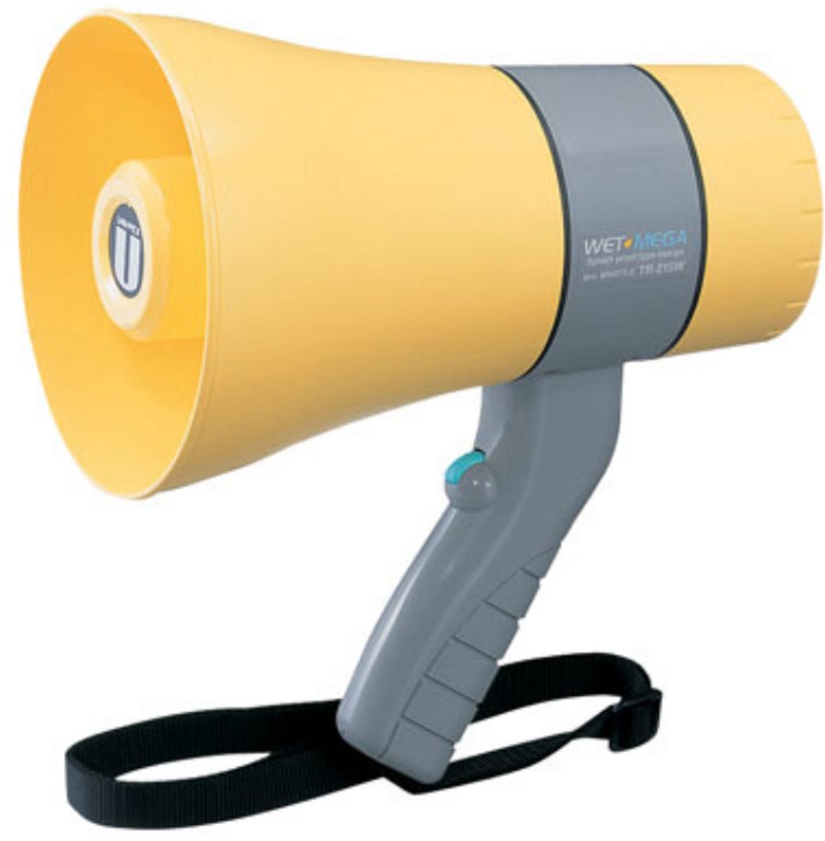 Megafoon Unipex TR215WA met Pistoolhandgreep