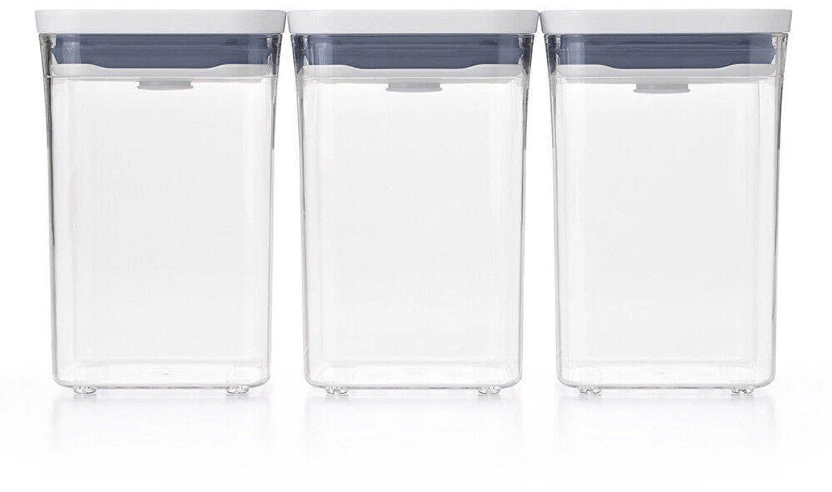 OXO POP Voorraadbussen 2.0 - Voordeel Set 3-delig