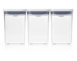 OXO POP Voorraadbussen 2.0 - Voordeel Set 3-delig