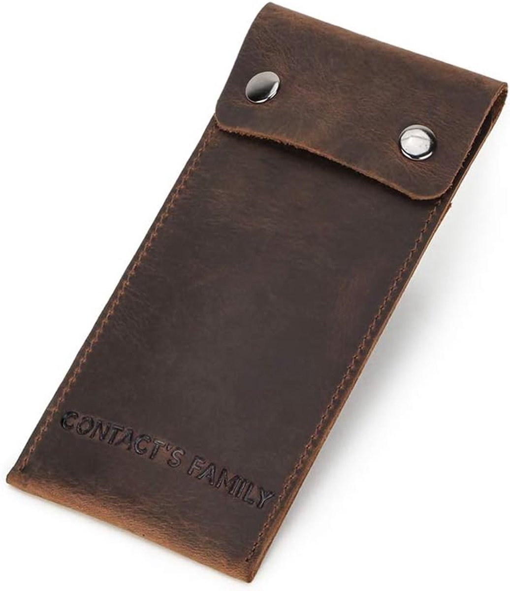 Vintage multifunctionele reis-horloge etui en sieraden organizer