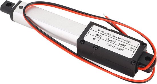 1500N Lineaire actuator DC 12V lineaire aandrijving IP54 elektrische lineaire motor 100 mm slag Geluidsniveau ≤ 60 dB Elektrische deuropener 5 mm/s Reissnelheid Lineaire technologie Aanpassingsaandrijving | NL