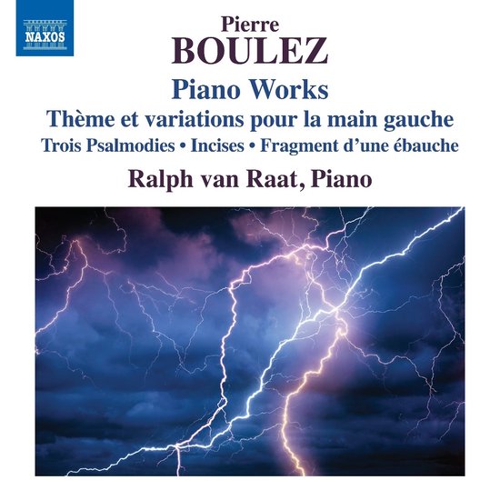 Ralph Van Raat - Boulez: Piano Works (CD)