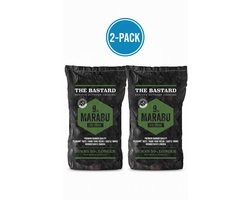 B-lazy Deal: The Bastard - houtskool kamado - marabu - 9 kg - 2 stuks