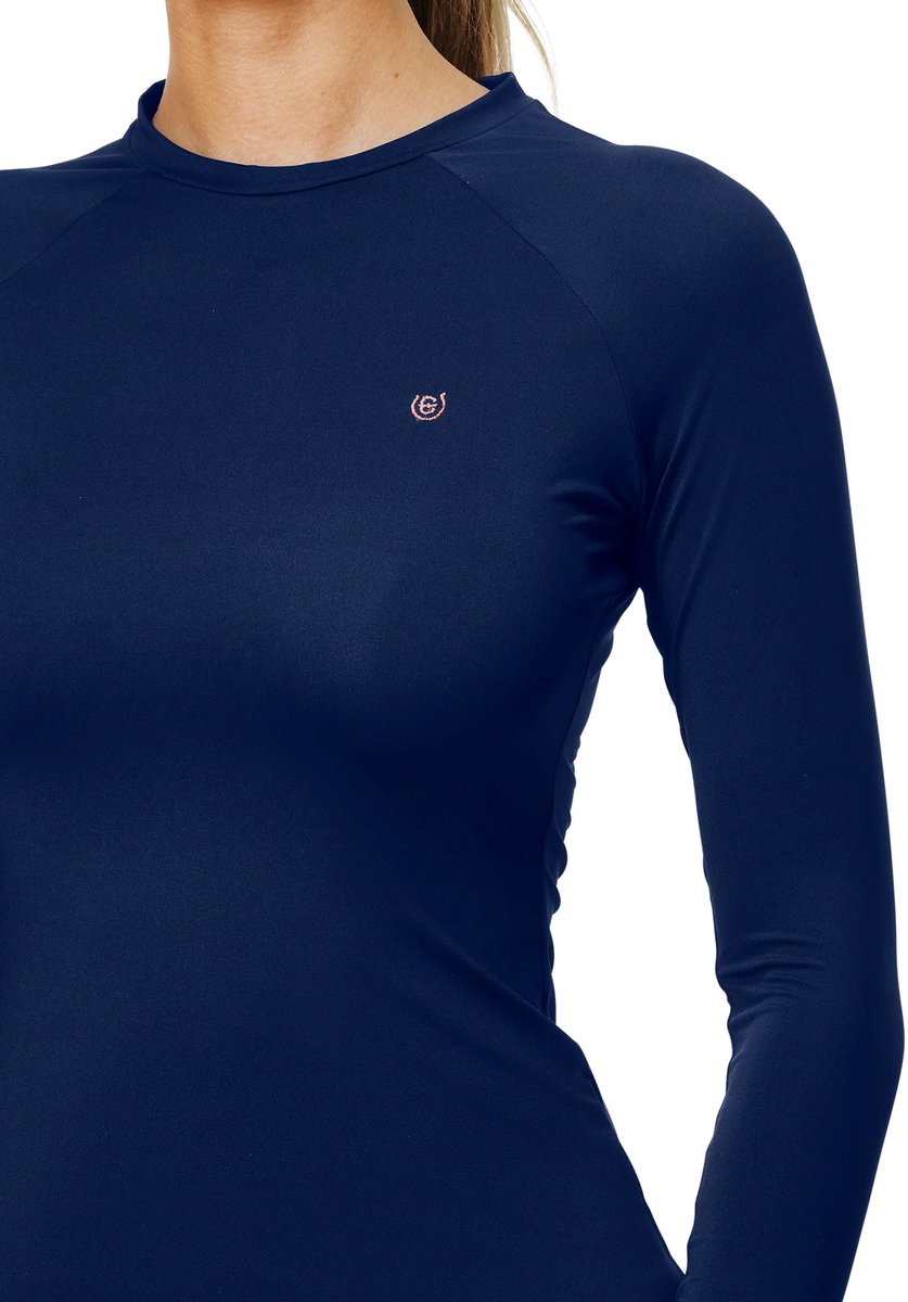 Equestrian Stockholm Dynamic Base Layer - Lagoon Blush - Maat L - RIDE AGAINST CANCER!