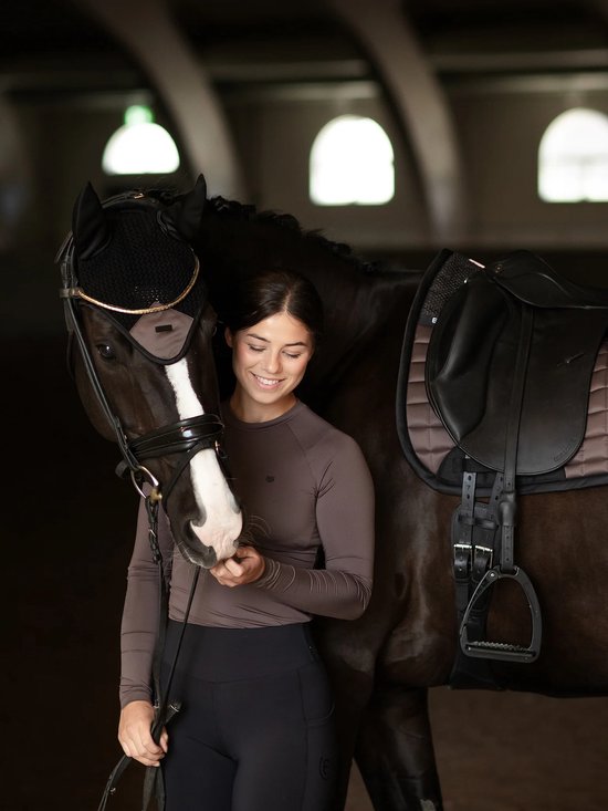 Equestrian Stockholm - Dynamic Base Layer Mocha - XL - RIDE AGAINST ...