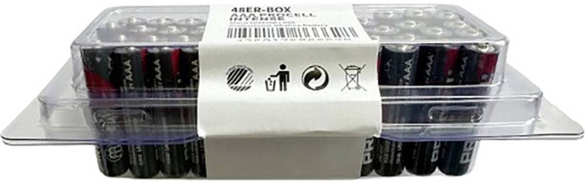 PROCELL Micro LR03 AAA batterij (potlood) Alkaline 1100 mAh 1.5 V 48 stuk(s)