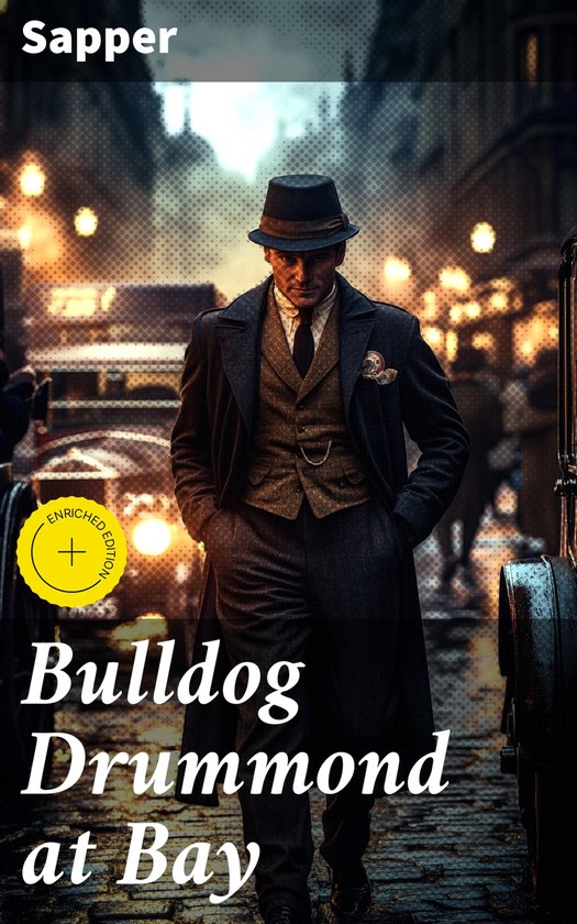Bulldog Drummond at Bay - cover