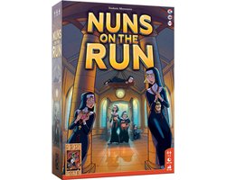 foto van 999 Games - Nuns on the run - Verstoppertje aan tafel! - 2 tot 8 spelers - Bevat spelregels in NL EN FR