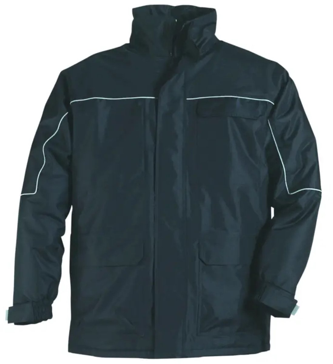 Parka Samurai 2 in1 jas Zwart