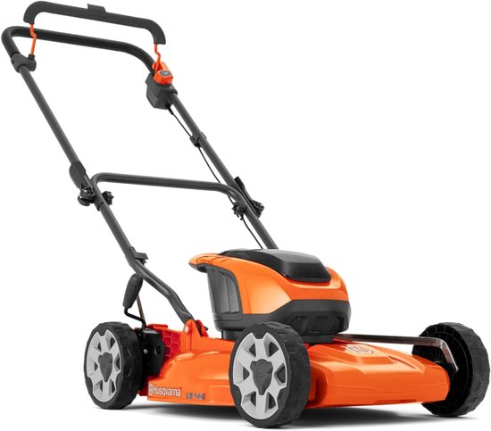 Husqvarna LB 144i accumaaier - 44 cm maaibreedte, 36 V, BioClip mulchfunctie, PowerBoost, savE-modus, centrale hoogteverstelling, voor kleine tot middelgrote tuinen, zonder accu en oplader