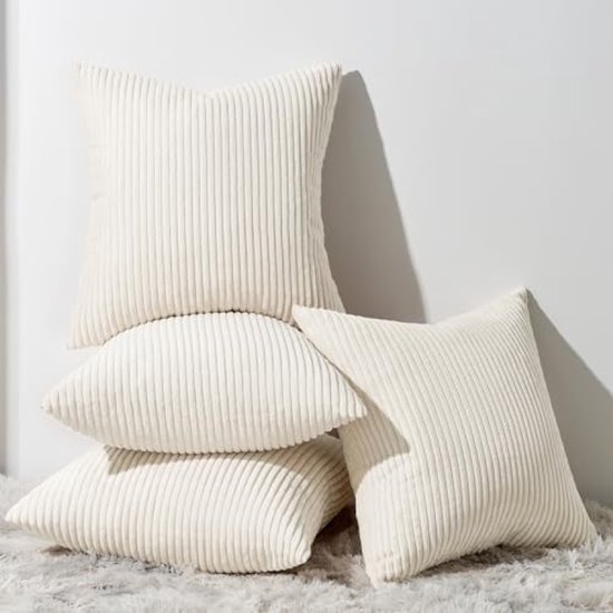Homewish Bunny Kussenslopen 50 x 50 cm set van 4