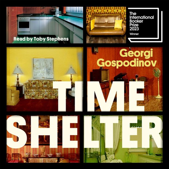 Time Shelter - cover