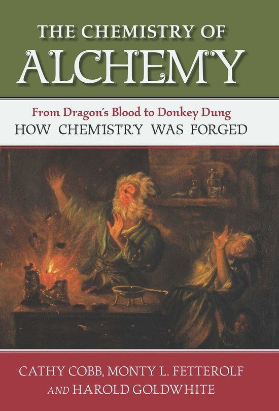 The Chemistry of Alchemy - cover