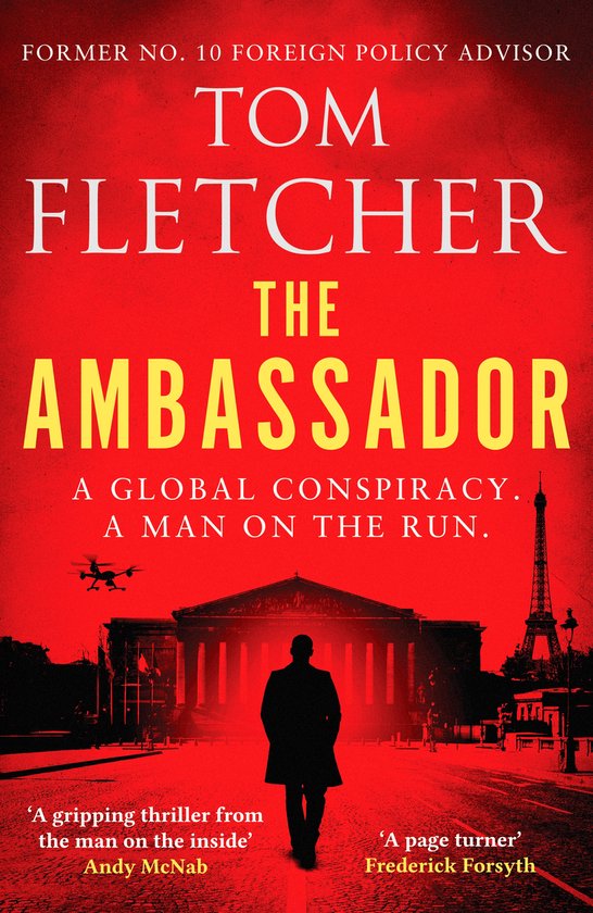 Diplomat Thrillers1-The Ambassador - cover