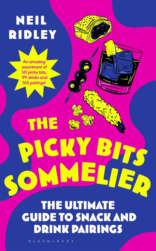 The Picky Bits Sommelier - cover