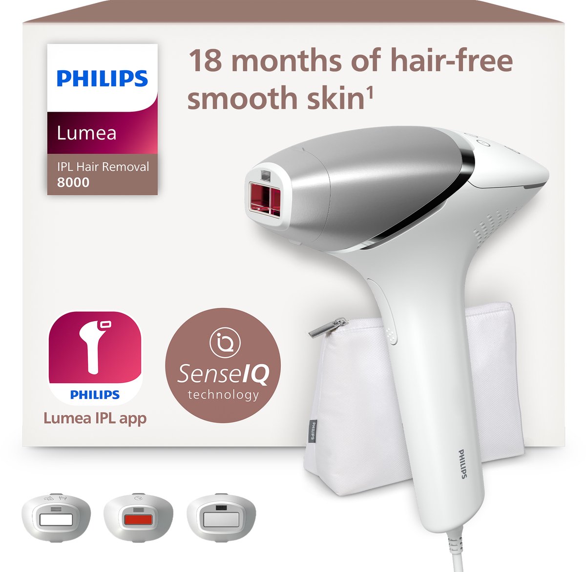 Philips Lumea IPL 8000 Series BRI946/00