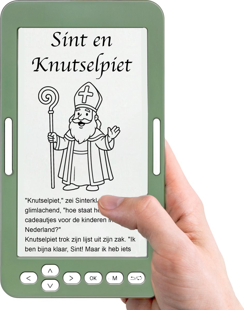 Silvergear eReader voor Kinderen 4.7 Inch - 4 GB - E-ink