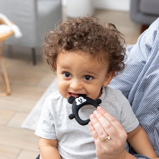 Bumkins - Siliconen Bijtring - Disney Mickey Mouse van Merkloos — afbeelding 3