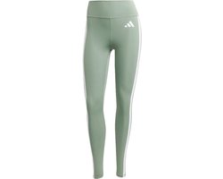 Adidas opt ess 3s l in de kleur groen.