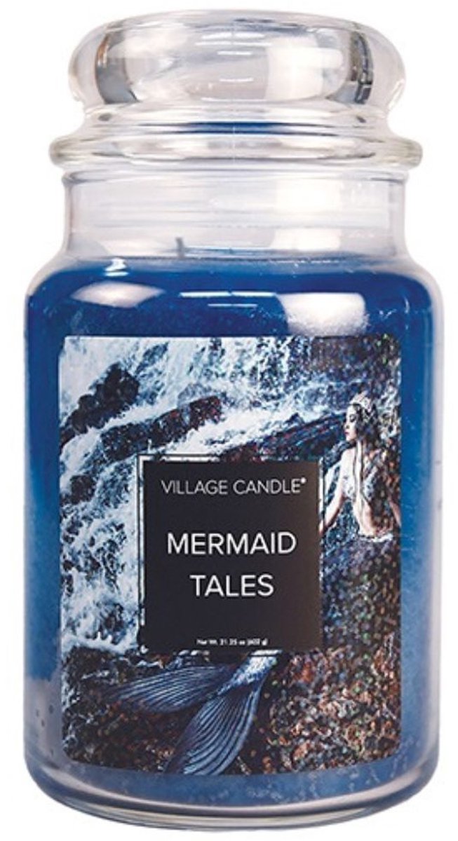 village candle Mermaid Tales Grote geurkaars - 2 knoppen Niet gespecificeerd