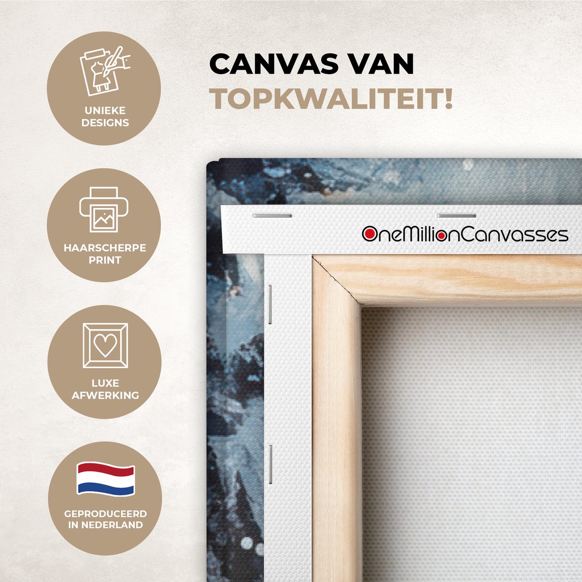 Canvas schilderij 180x120 cm - Wanddecoratie Kerstdorp - Huizen - Sneeuw - Kerst - Muurdecoratie woonkamer - Slaapkamer decoratie - Kamer accessoires - Schilderijen op canvas - Kerstdecoratie voor binnen - Kerstversiering - Kerstmis versiering – foto 5