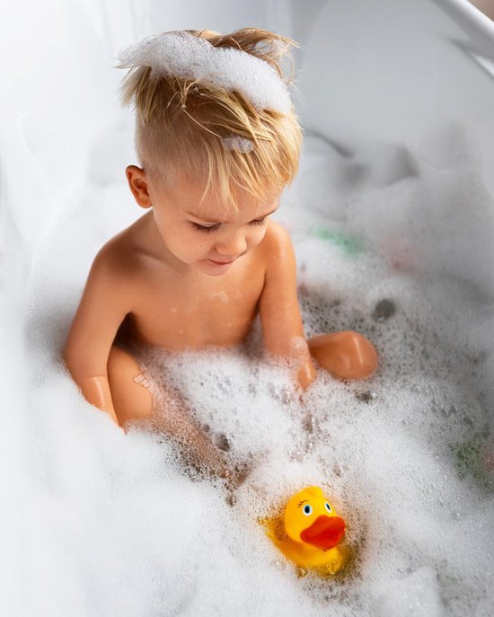 BABYTON - Natuurlijke Tranenvrije Shampoo & Wasgel 2-in-1 - Zacht voor de gevoelige huid van baby's en kinderen - 400ml van Merkloos — afbeelding 4