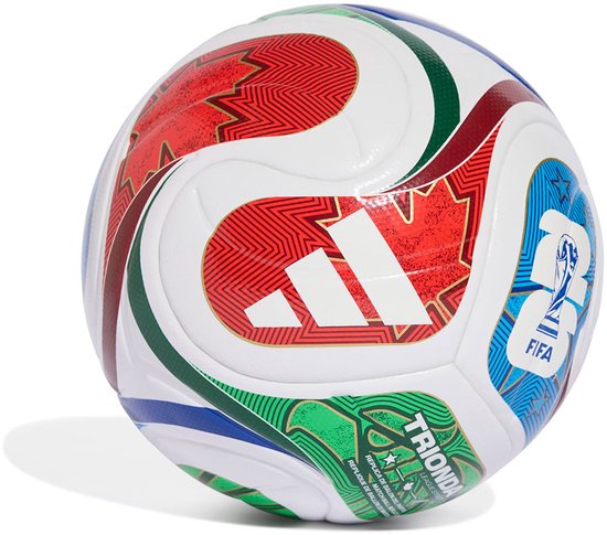 Adidas Performance Fifa Wereldkampioenschap Voetbal 26 Trionda League Junior 350 Voetbal – Kinderen – Wit