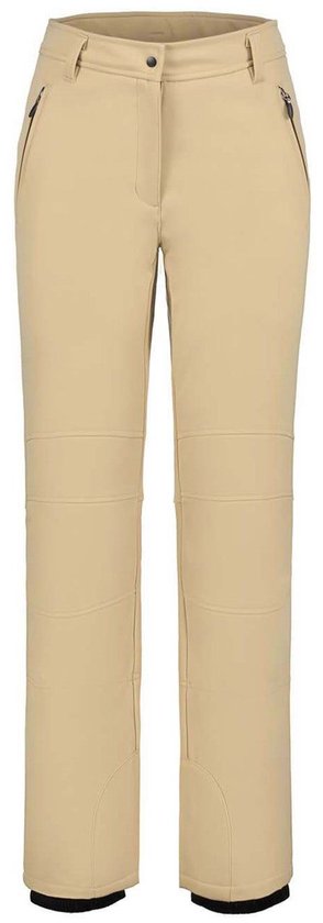 ICEPEAK ENTIAT Dames Softshell Skibroek - Cement - 36