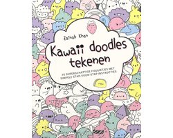 Kawaii doodles tekenen