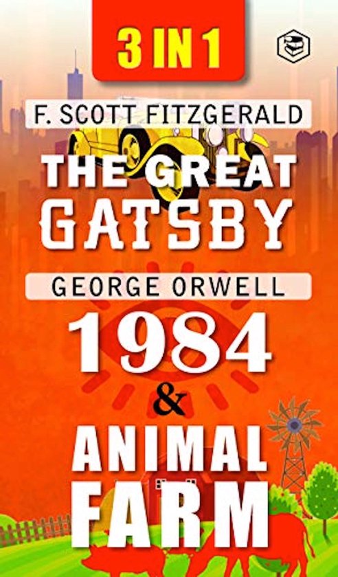 The Great Gatsby, Animal Farm & 1984 (3In1) - cover