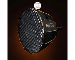 Geekoto E36 Rapid 36″ modifier BOWENS mount, incl grid (91,5 cm)