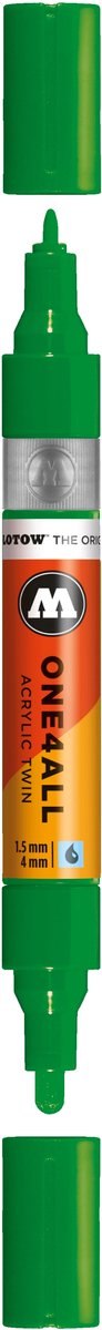 Molotow - One4All Twin Marker - Clover Green