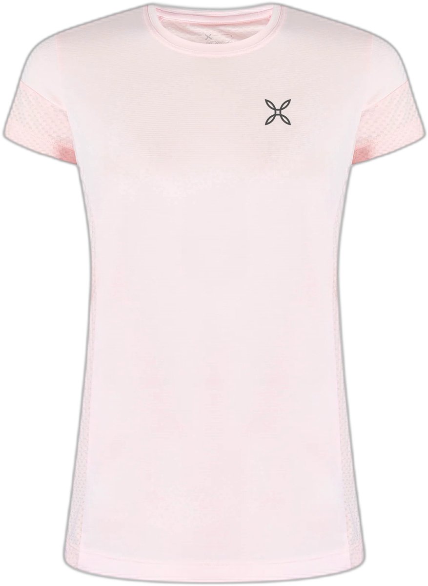 Dames-T-shirt Montura Delta Mix Lichtroze