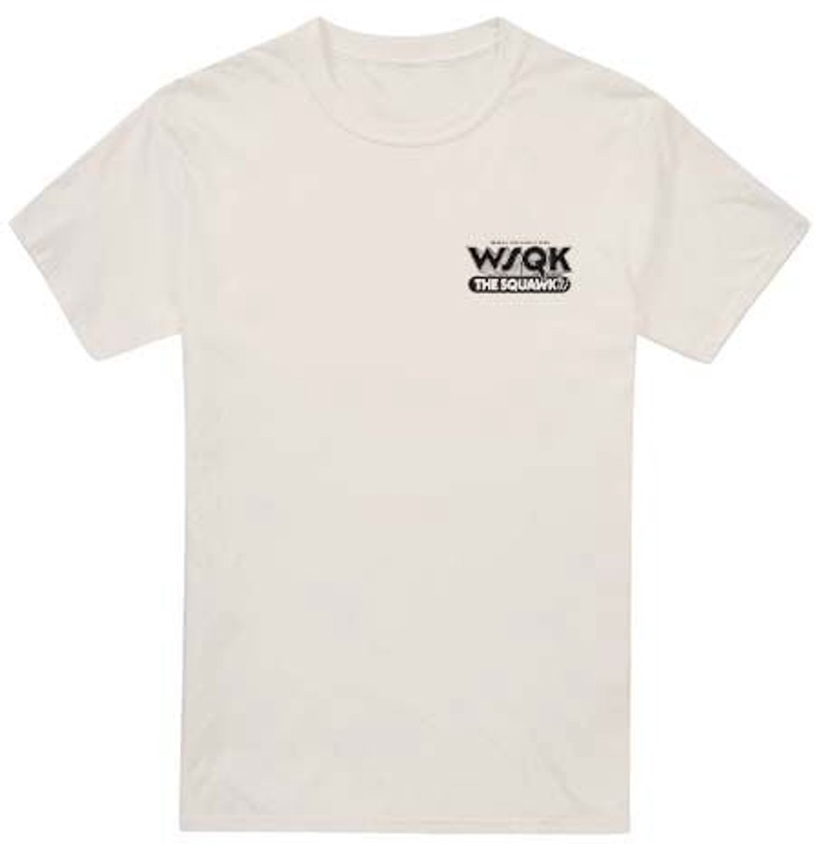 Stranger Things Season 5 - Hawkins Hitmakers WSQK Heren T-shirt - natuur - M