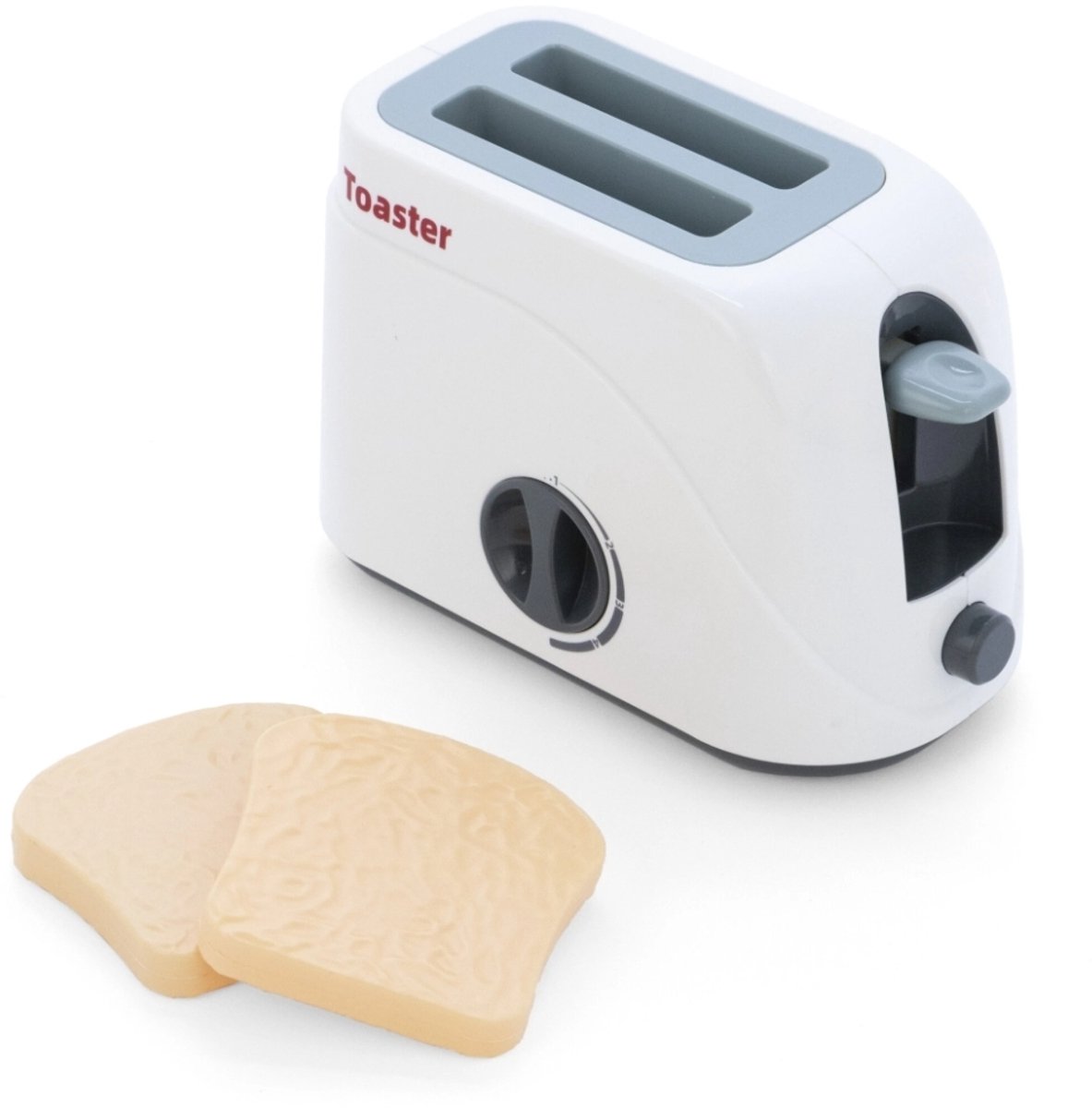 Ilso speelgoed broodrooster - toaster - inclusief boterhammen