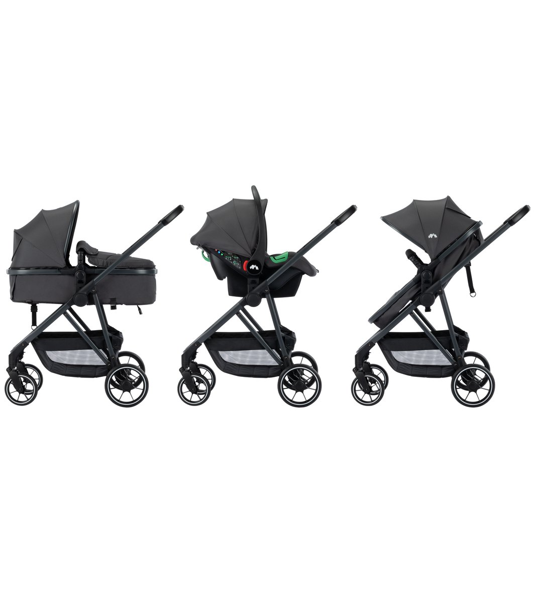 Bebeconfort Brume Trio - Kinderwagen 3-in-1 - Mineral Graphite - Vanaf 0 tot 4 jaar thumbnail 5