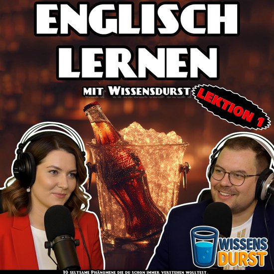 Englisch lernen mit Wissensdurst - Lektion 1 - cover