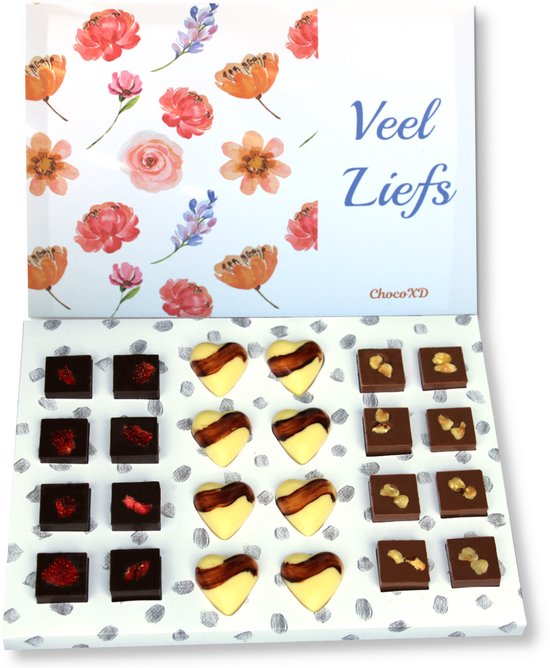 Brievenbus cadeau Chocolade geschenkdoos