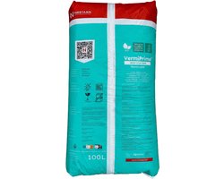 RHP tuinbouw Vermiculiet fijn 0-3mm - 100L - Milieuvriendelijk en steriel groeisubstraat - Hoog vocht- én luchtvasthoudend vermogen - Breed inzetbaar voor stekken en vermeerdering