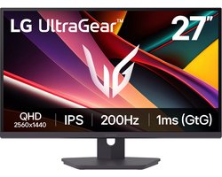 LG UtraGear 27G610A-B - QHD IPS Gaming Monitor - 200hz - 27 inch