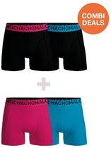 Muchachomalo Boxershort Heren – 4 Pack – Microfiber – Sport Ondergoed – Kleding – Heren Ondergoed – Sneldrogend – Onderbroeken Heren