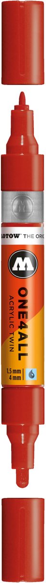 Molotow - One4All Twin Marker - Cherry Red - Kersrood