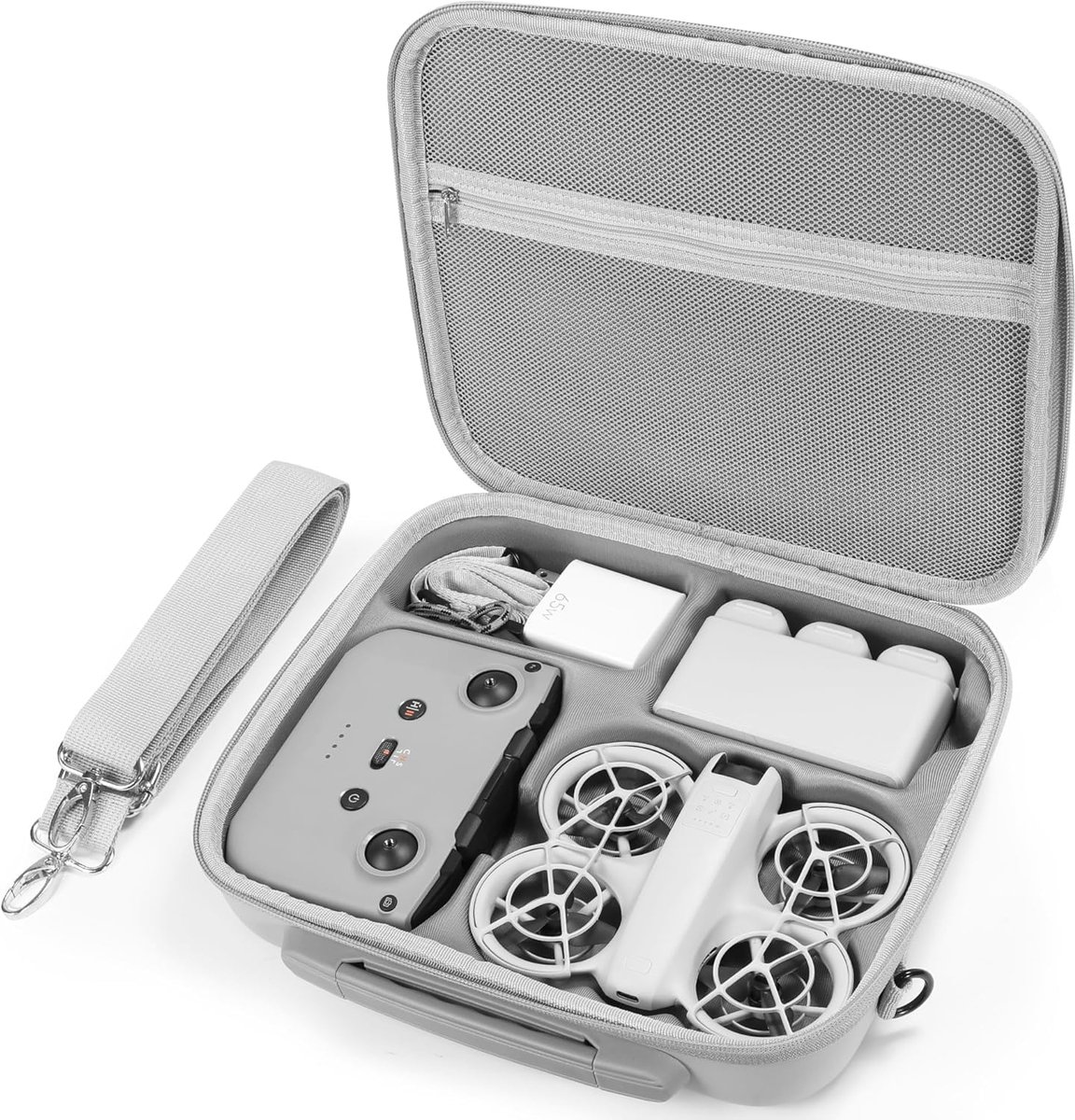 Waterdichte Drone Draagtas voor DJI Neo - Compact en Beschermend met Extra Accessoires