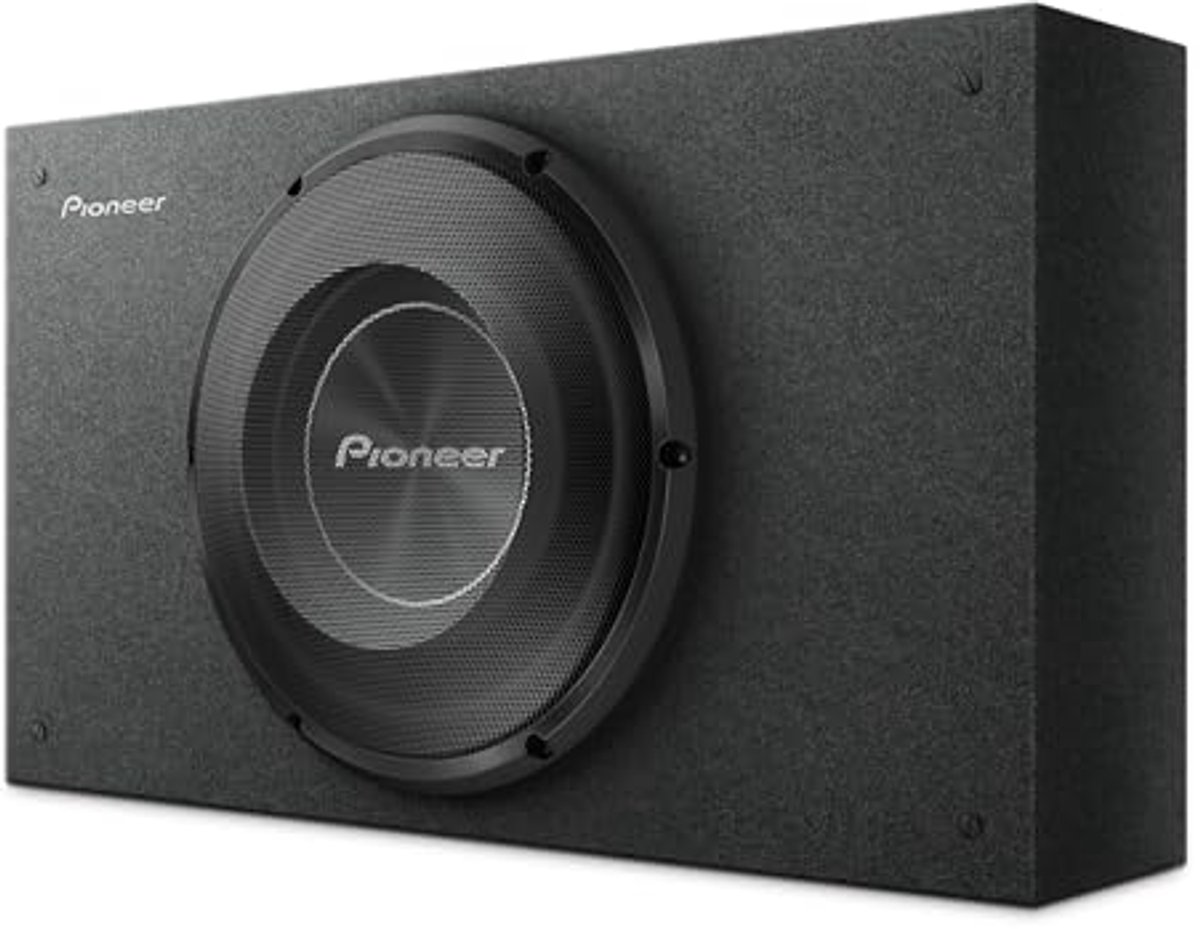 Krachtige Passieve Subwoofer met 1200 W Vermogen en 25 cm IMPP-membraan
