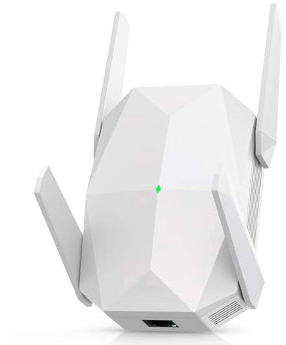 WiFi 6 Reikwijdteverlenging met Gigabit Ethernet en Dual-Band WLAN Repeater
