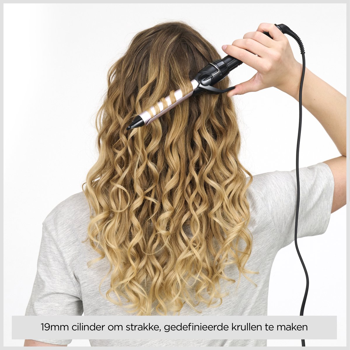 BaByliss 19mm Krultang C319E - 10 temperatuurinstellingen thumbnail 4